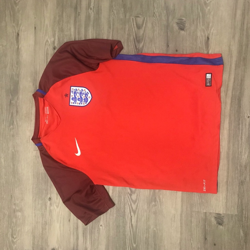 England Nike Soccer Shirt